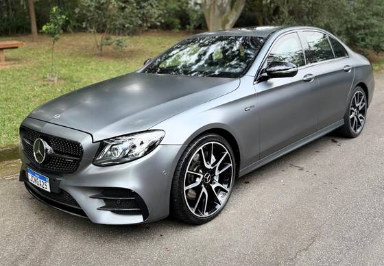 MERCEDES-BENZ E 43 AMG 3.0 V6 GASOLINA 4MATIC 9G-TRONIC MERCEDES-BENZ E 43 AMG 3.0 V6 GASOLINA 4MATIC 9G-TRONIC